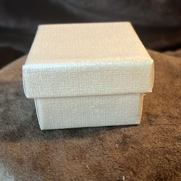 Amethyst Sterling Silver Snake Ring sz9.5 - Picture 10 of 10